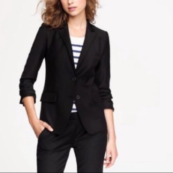 J. crew Super 120’s Wool Two Button Blazer